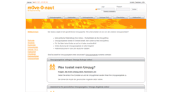 Desktop Screenshot of move-o-naut.com
